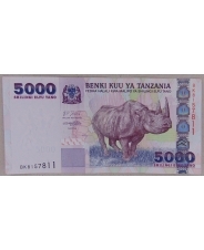 Танзания 5000 шиллингов 2003 арт. 2529